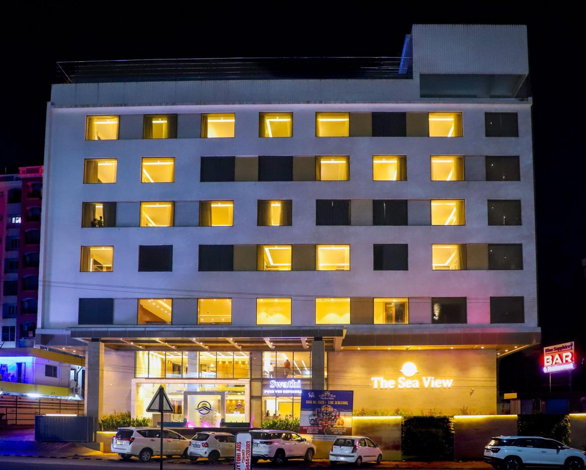 Hotel The Sea View, Mangalor Kültér fotó